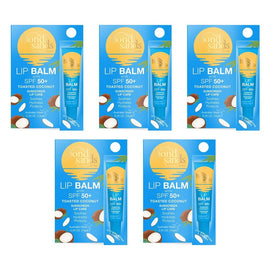 Bondi Sands Coconut Lip Balm SPF50+ 10g Pack of 5