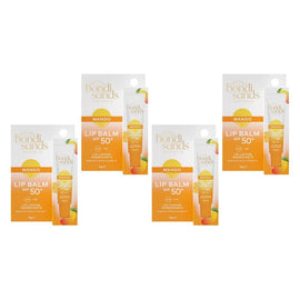 Bondi Sands Mango Lip Balm SPF50+ 10g x 6 Bundle of 4