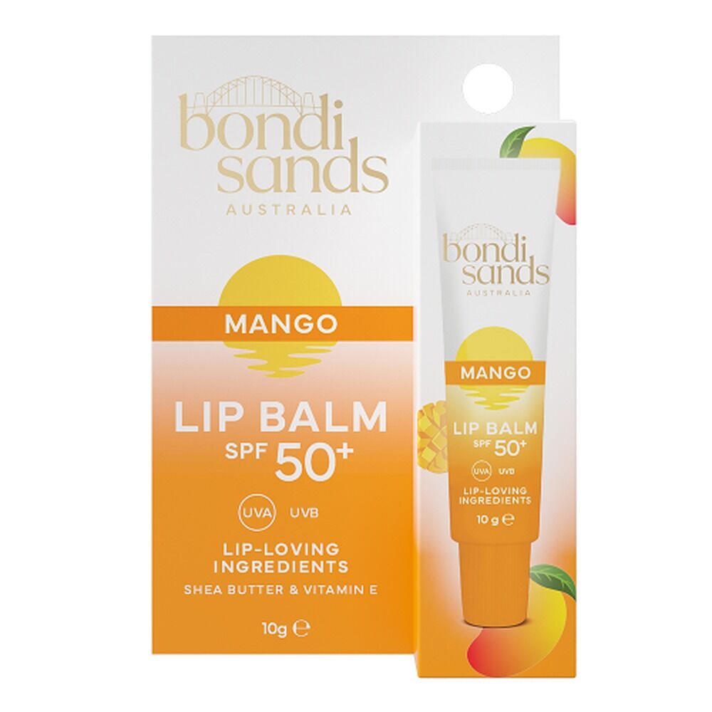 Bondi Sands Mango Lip Balm SPF50+ 10g