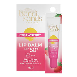 Bondi Sands Strawberry Lip Balm SPF50+ 10g x 6
