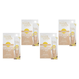 Bondi Sands Vanilla Lip Balm SPF50+ 10g Pack of 4