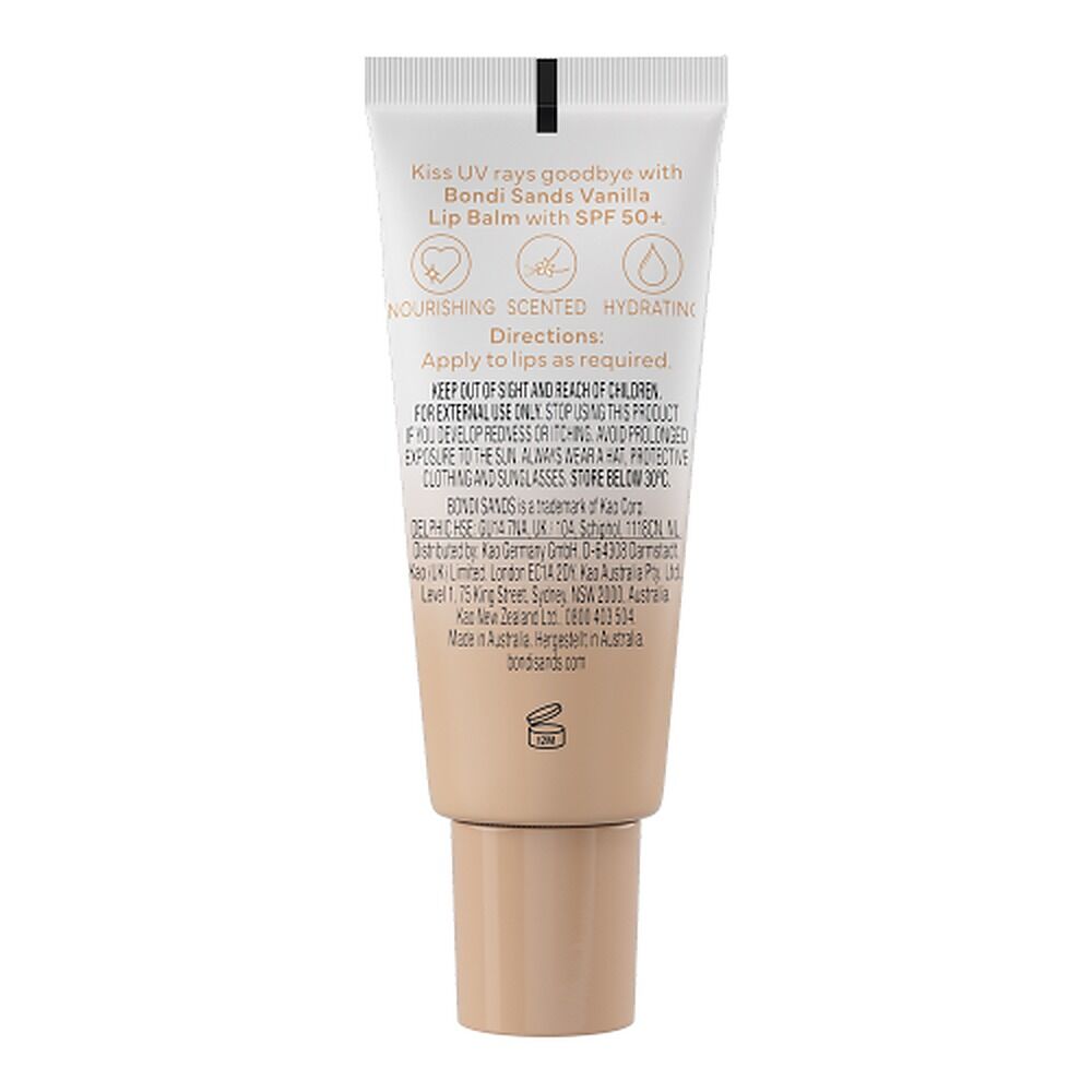 Bondi Sands Vanilla Lip Balm SPF50+ 10g