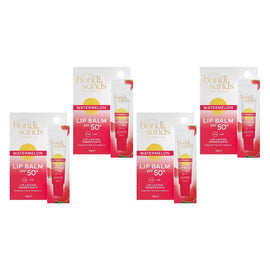 Bondi Sands Watermelon Lip Balm SPF50+ 10g x 6 Bundle of 4