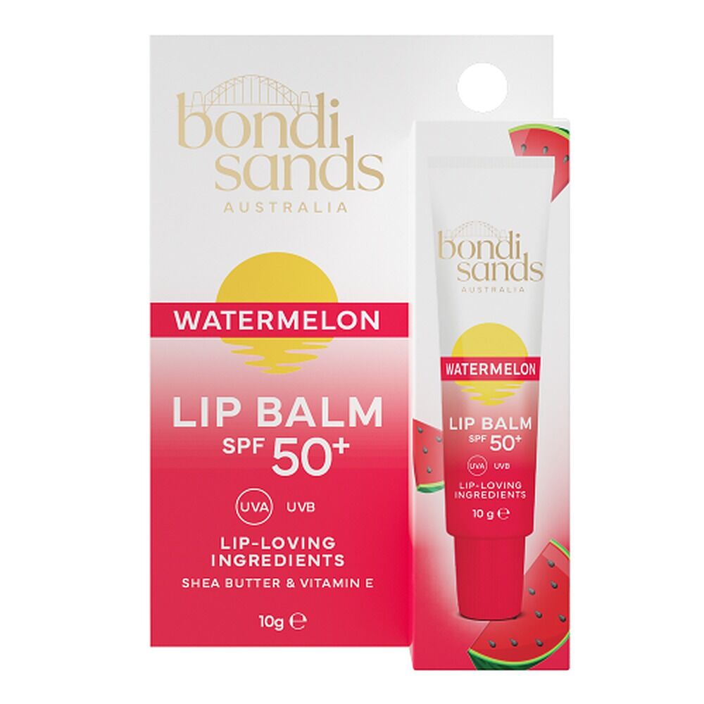 Bondi Sands Watermelon Lip Balm SPF50+ 10g