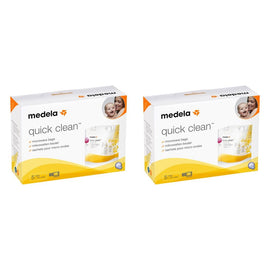 Medela Quick Clean Microwave Bags 5 Pack Bundle of 2