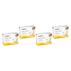 Medela Quick Clean Microwave Bags 5 Pack Bundle of 4
