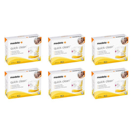 Medela Quick Clean Microwave Bags 5 Pack Bundle of 6