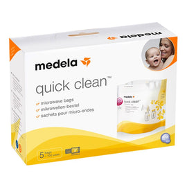 Medela Quick Clean Microwave Bags 5 Pack