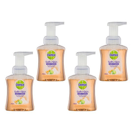 Dettol Foam Hand Wash Lime and Orange Blossom 250mL Pack of 4