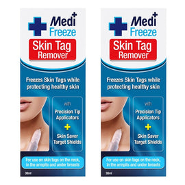 Medi Freeze Skin Tag Remover 38mL Pack of 2