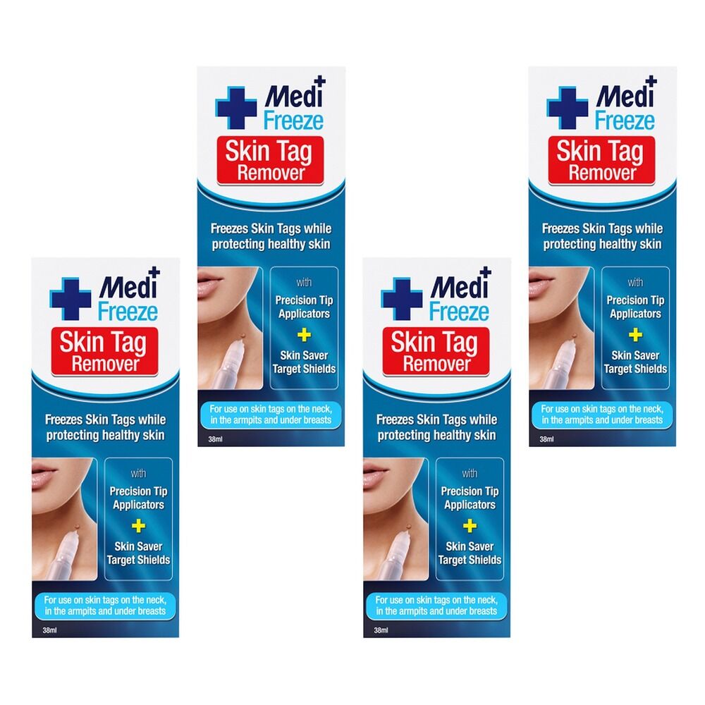 Medi Freeze Skin Tag Remover 38mL Pack of 4