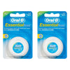 Oral-B Essential Waxed Dental Floss Mint 50m Pack of 2