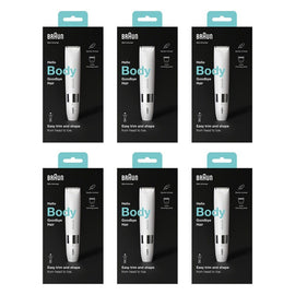 Braun Body Mini Trimmer BS1000 Pack of 6