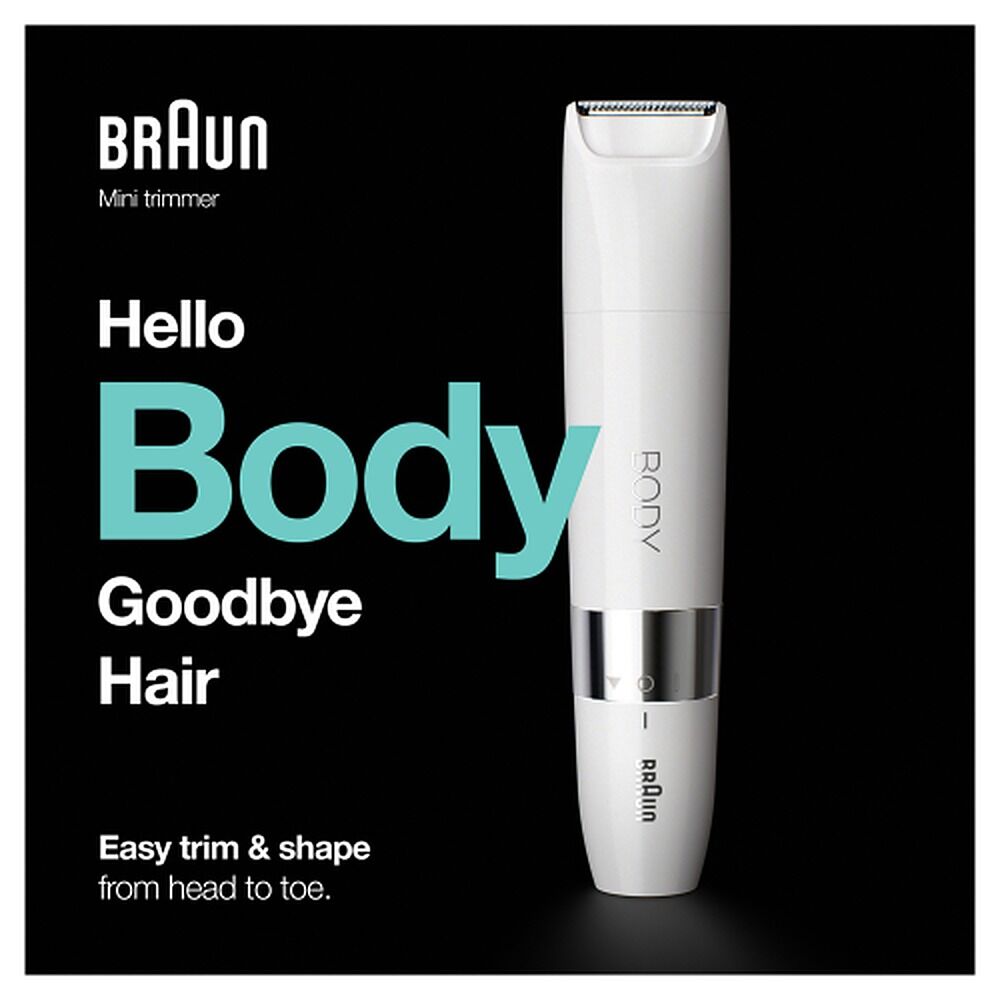 Braun Body Mini Trimmer BS1000