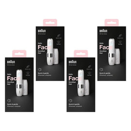 Braun Face Mini Hair Remover FS1000 Pack of 4