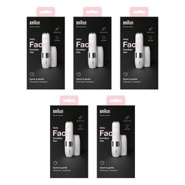 Braun Face Mini Hair Remover FS1000 Pack of 5