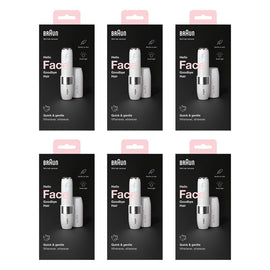 Braun Face Mini Hair Remover FS1000 Pack of 6