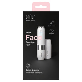 Braun Face Mini Hair Remover FS1000