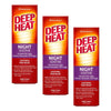Deep Heat Night Soothe Pain Relief Cream 100g Pack of 3