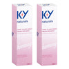 Durex KY Naturals Harmony Intimate Gel 100mL Pack of 2
