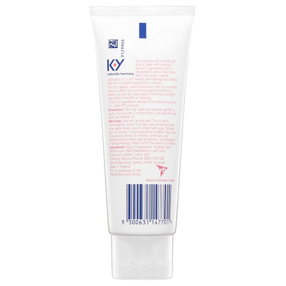 Durex KY Naturals Harmony Intimate Gel 100mL