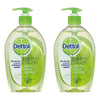 Dettol Healthy Touch Instant Hand Sanitiser Refresh 500mL Pack of 2