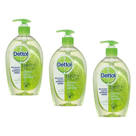 Dettol Healthy Touch Instant Hand Sanitiser Refresh 500mL Pack of 3