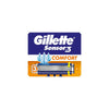 Gillette Sensor3 Comfort Disposable Razors 4 Pack