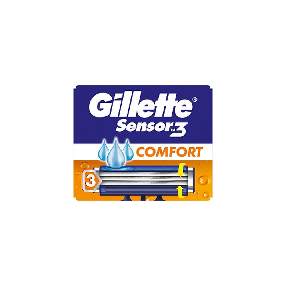 Gillette Sensor3 Comfort Disposable Razors 4 Pack