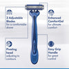 Gillette Sensor3 Comfort Disposable Razors 4 Pack
