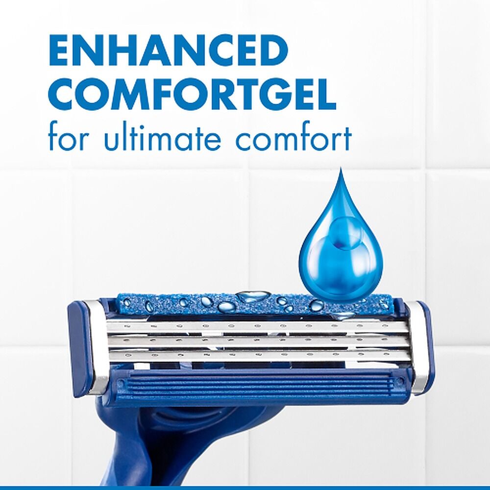 Gillette Sensor3 Comfort Disposable Razors 4 Pack