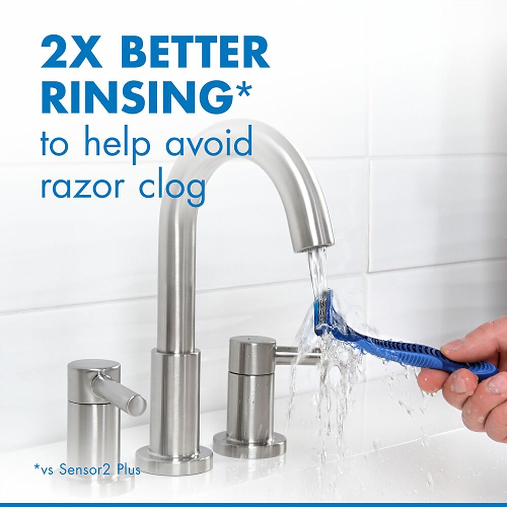 Gillette Sensor3 Comfort Disposable Razors 4 Pack
