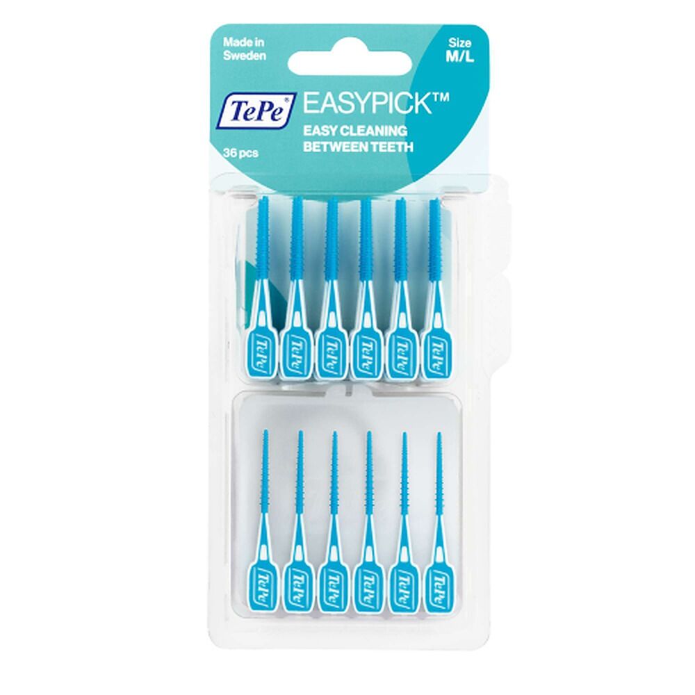 TEPE EasyPick M/L Blue 36 Pieces