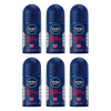 Nivea Men Intense Protection Sport Anti-Perspirant Roll-On 50mL Pack of 6