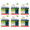 Ezy Dose EziMed Contoured Foam Ear Plugs 10 Pair + Case x 6 Bundle of 6