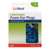 Ezy Dose EziMed Contoured Foam Ear Plugs 10 Pair + Case