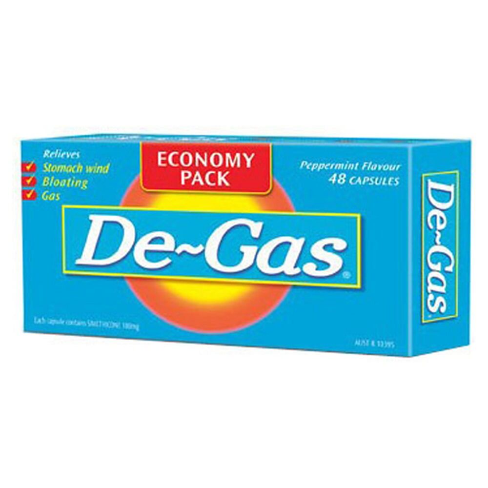 De-Gas 48 Capsules