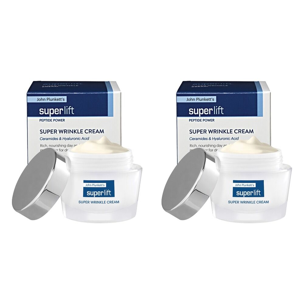 Plunketts SuperLift Super Wrinkle Cream 50g Pack of 2