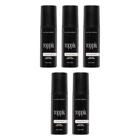Toppik Fiberhold Spray 118mL Pack of 5