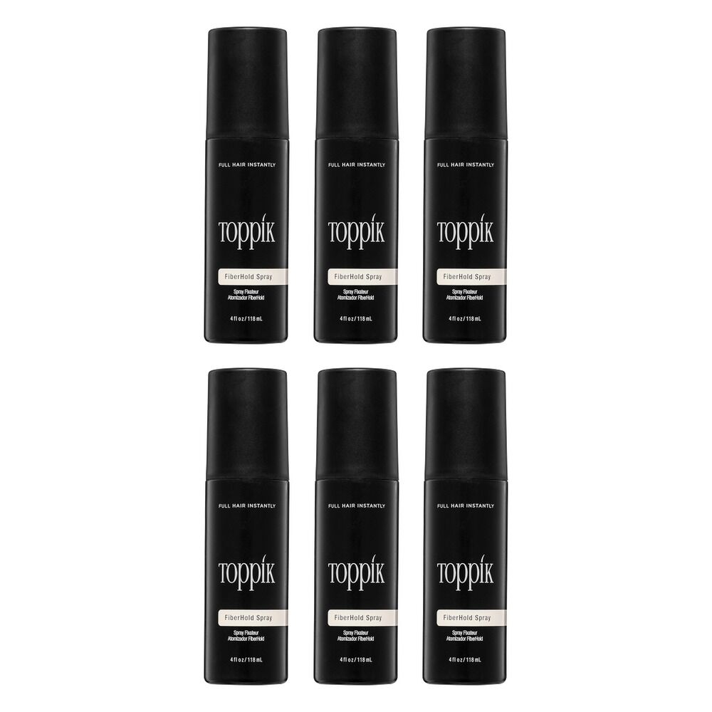 Toppik Fiberhold Spray 118mL Pack of 6