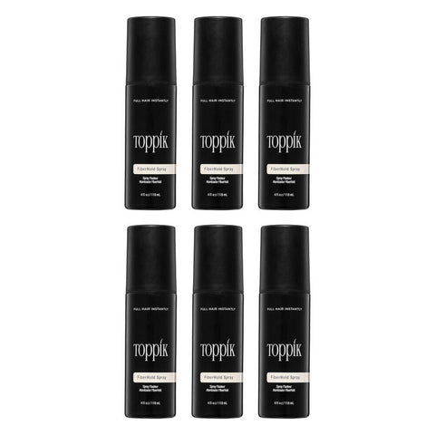 Toppik Fiberhold Spray 118mL Pack of 6
