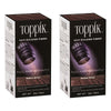 Toppik Hair Building Fibres Medium Brown 12g Pack of 2