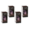 Toppik Hair Building Fibres Medium Brown 12g Pack of 4