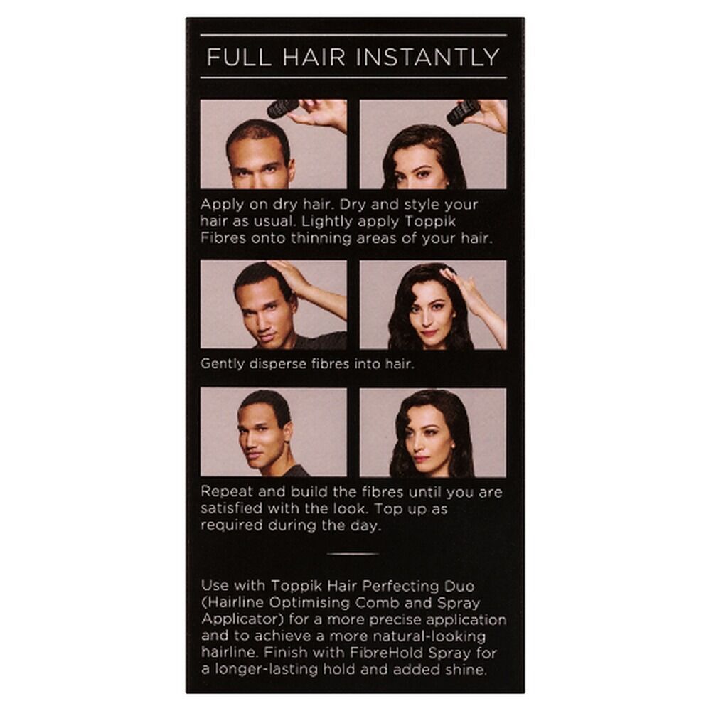 Toppik Hair Building Fibres Medium Brown 12g