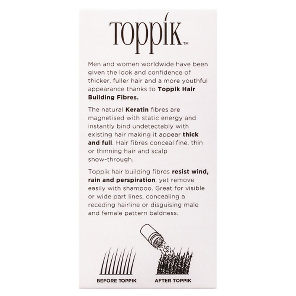 Toppik Hair Building Fibres Medium Brown 12g