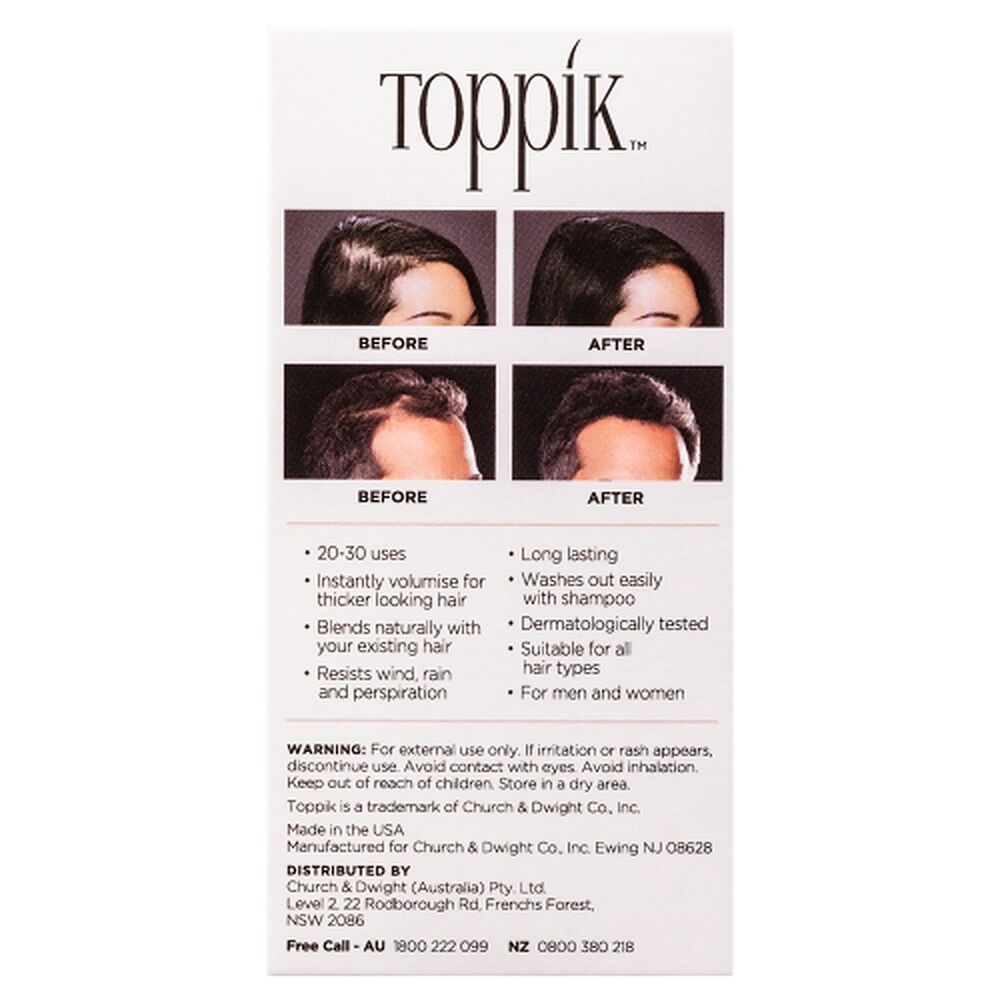 Toppik Hair Building Fibres Medium Brown 12g