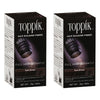 Toppik Hair Building Fibres Dark Brown 12g Pack of 2
