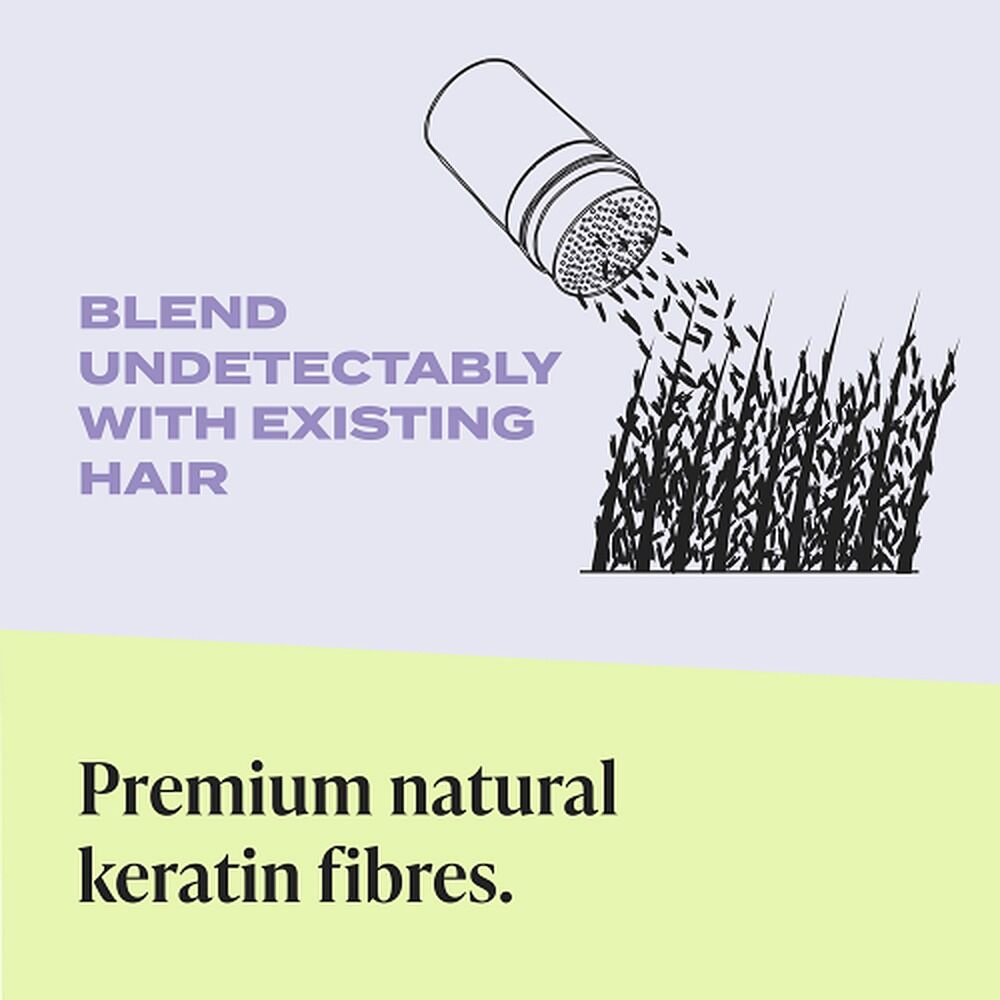Toppik Hair Building Fibres Dark Brown 12g