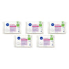 NIVEA 3-in-1 Gentle Biodegradable Cleansing 25 Wipes Pack of 5
