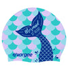 Vorgee Character Silicone Swimming Cap Mermaid Outdoor Water Sports